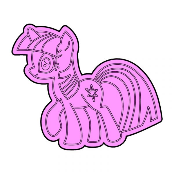 modla za medenjake moj mali poni