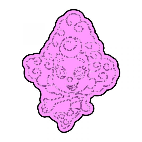 modla za medenjake gupi