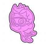 modla za medenjake gupi