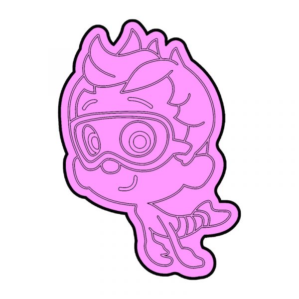 modla za medenjake gupi