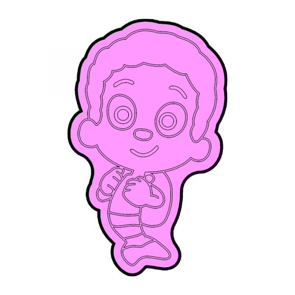 modla za medenjake gupi