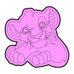 modla za medenjake kralj lavova