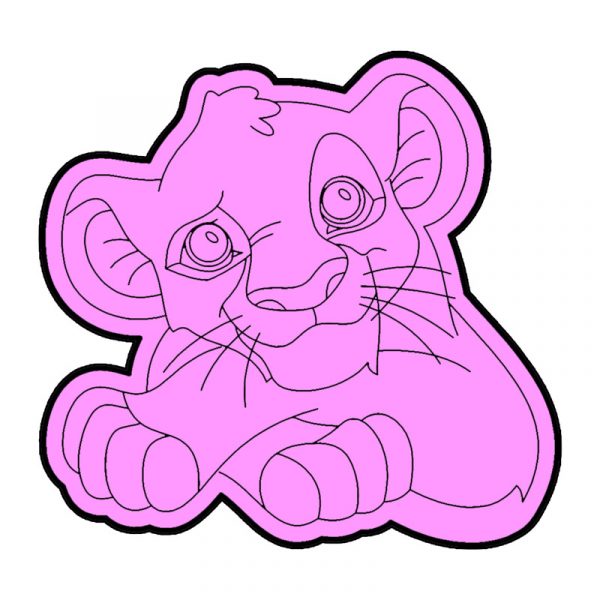 modla za medenjake kralj lavova