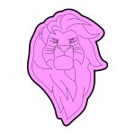 modla za medenjake kralj lavova