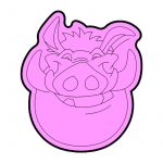 modla za medenjake kralj lavova