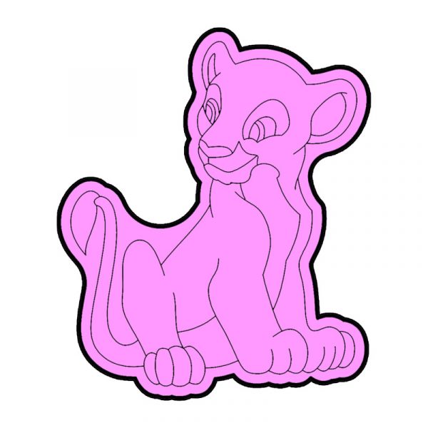 modla za medenjake kralj lavova