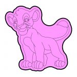 modla za medenjake kralj lavova