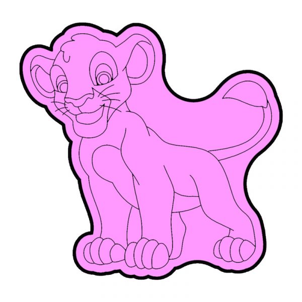 modla za medenjake kralj lavova