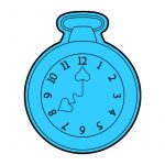 modla za medenjake sat