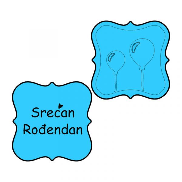 modle za medenjake srecan rodjendan