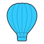 modla za medenjake leteci balon