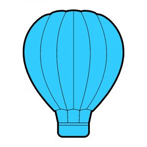 modla za medenjake leteci balon
