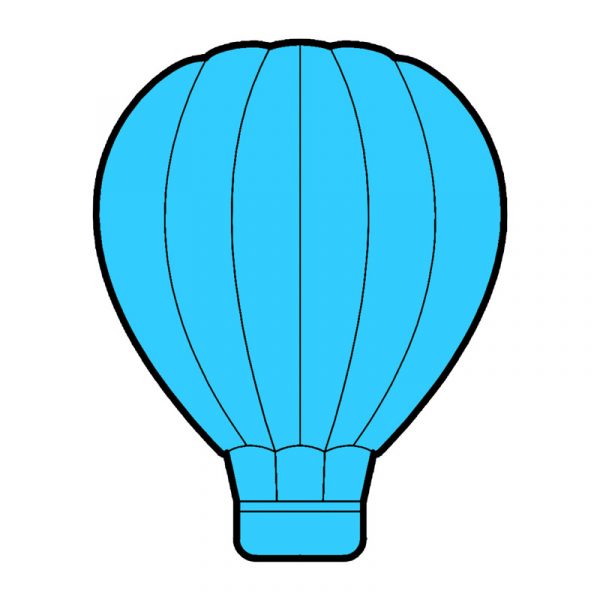 modla za medenjake leteci balon