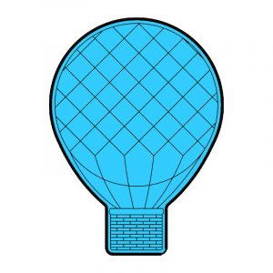 modla za medenjake leteci balon