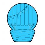 modla za medenjake leteci balon