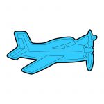 modla za medenjake avion