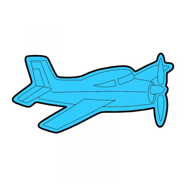 modla za medenjake avion