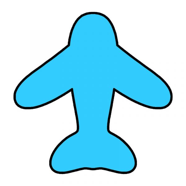 modla za medenjake avion