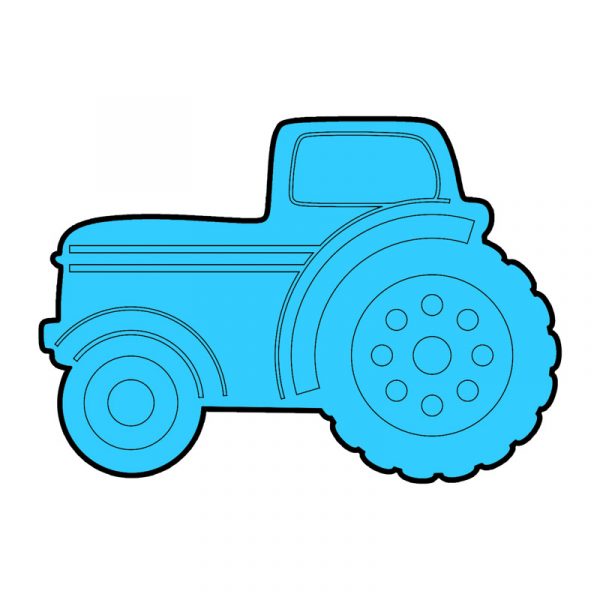 modla za medenjake traktor