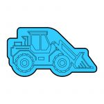 modla za medenjake buldozer