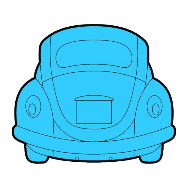 modla za medenjake auto buba