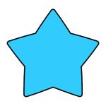 modla za medenjake zvezda