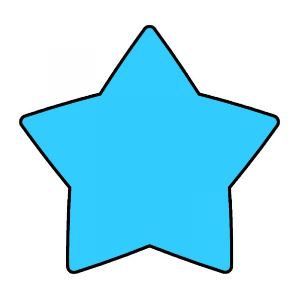 modla za medenjake zvezda