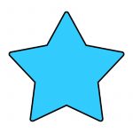 modla za medenjake zvezda