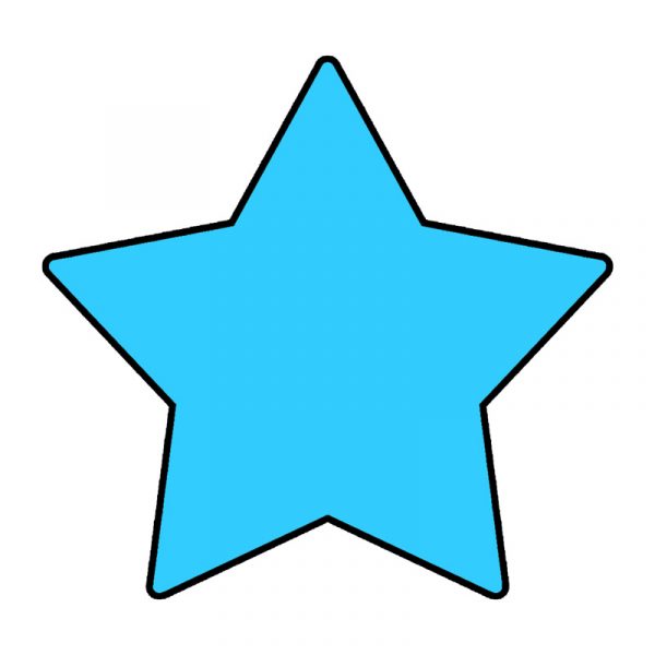 modla za medenjake zvezda