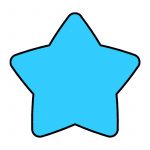 modla za medenjake zvezda