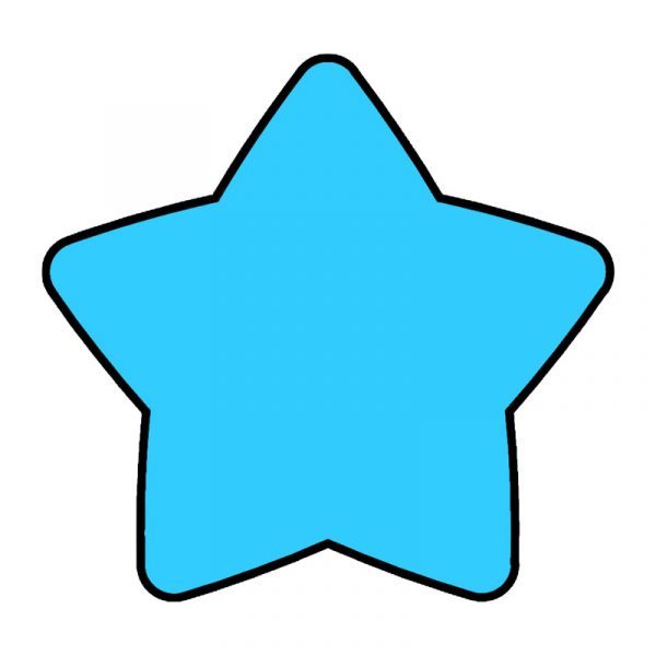 modla za medenjake zvezda