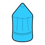 modla za medenjake olovka