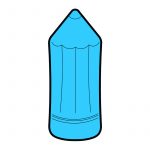 modla za medenjake olovka