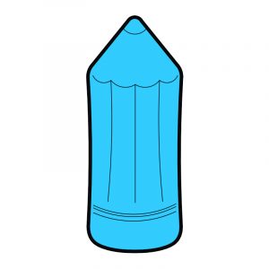 modla za medenjake olovka