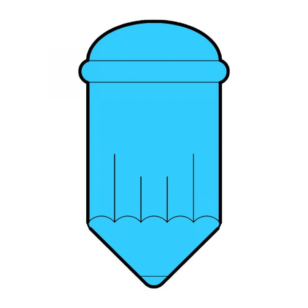 modla za medenjake olovka