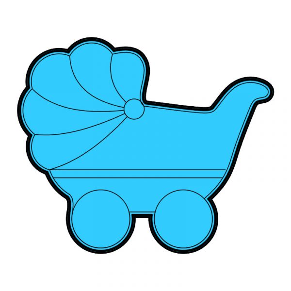 modla za medenjake kolica