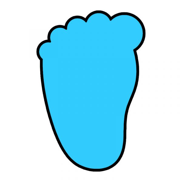 modla za medenjake stopalo