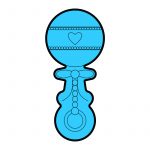 modla za medenjake zvecka