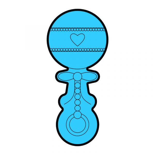 modla za medenjake zvecka