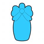 modla za medenjake flasica