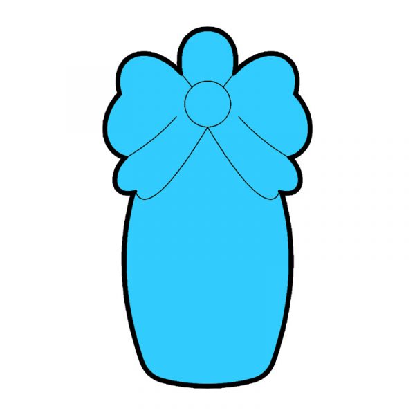 modla za medenjake flasica