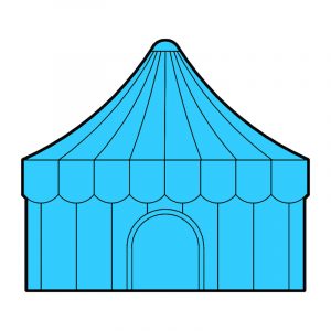 modla za medenjake cirkus