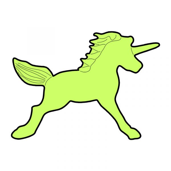 modla za medenjake jednorog