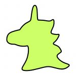 modla za medenjake jednorog