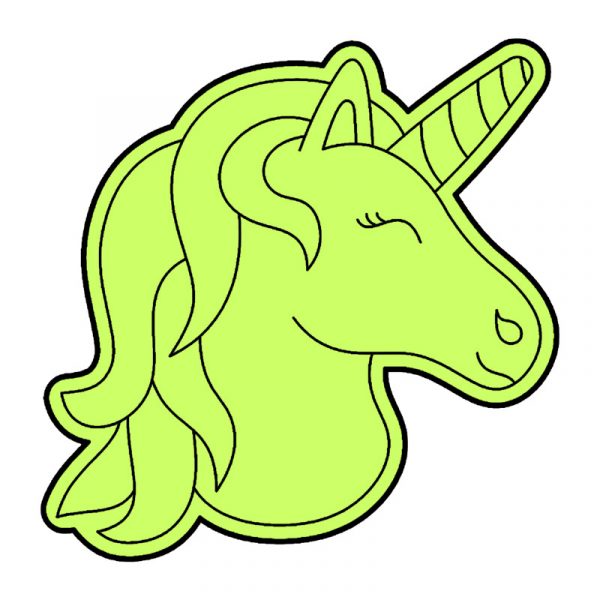 modla za medenjake jednorog