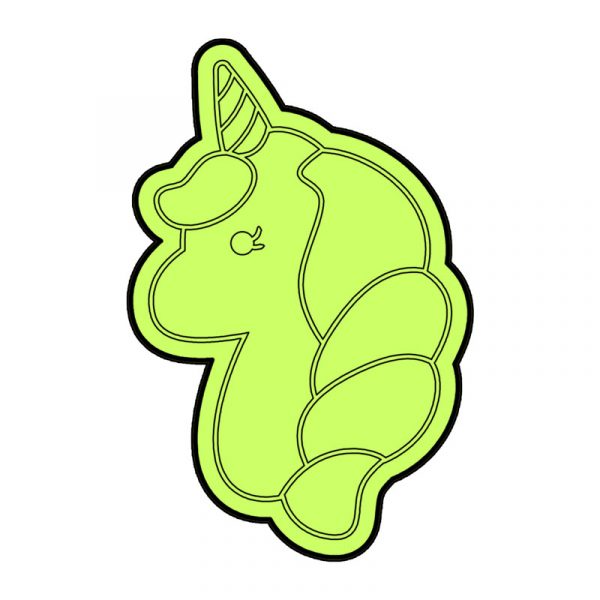 modla za medenjake jednorog