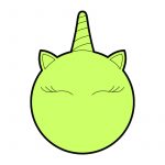 modla za medenjake jednorog