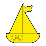 modla za medenjake jedrilica