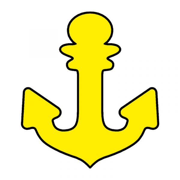 modla za medenjake sidro