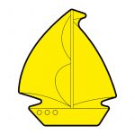 modla za medenjake jedrilica